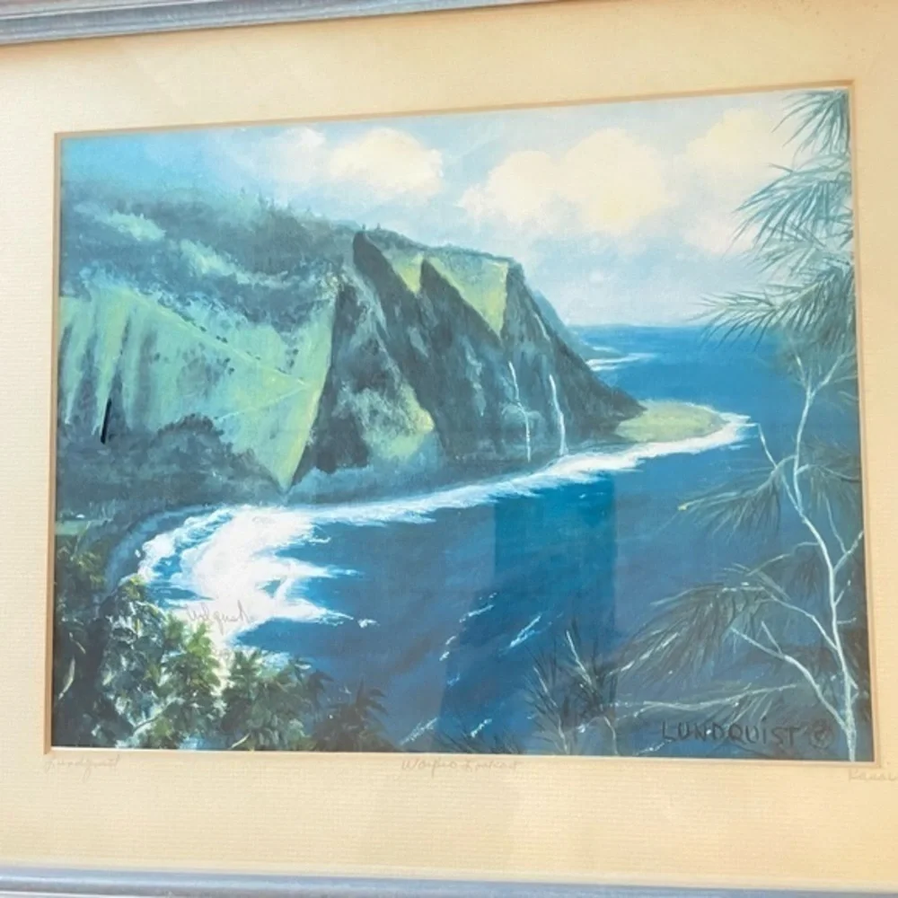 Dawn Lundquist‎ limited edition print. Waypoint Lookout. 48/500